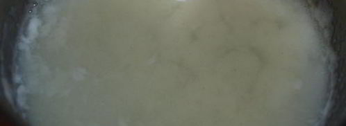 суп молочный с цветной капустой. Шаг 3