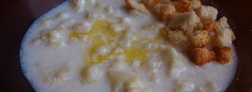 суп молочный с цветной капустой. Шаг 6