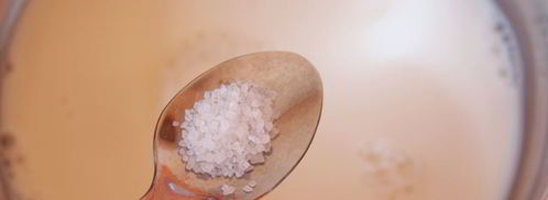 суп молочный. Шаг 5