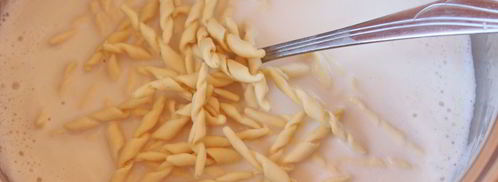 суп молочный. Шаг 6