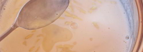 суп молочный. Шаг 7