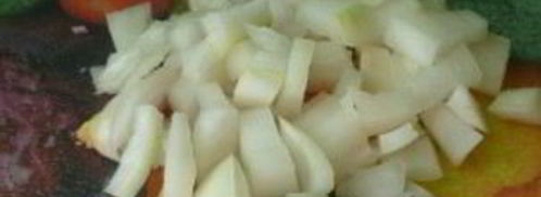 сырно-молочный суп с овощами. Шаг 4