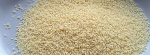 ванильно-молочный суп с кускусом. Шаг 5