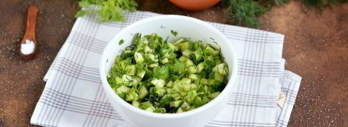 армянская окрошка. Шаг 8