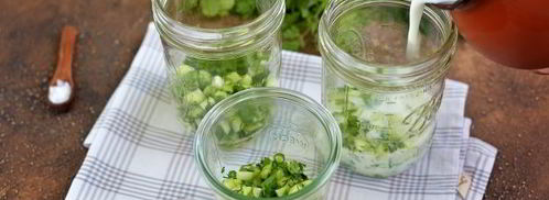 армянская окрошка. Шаг 10