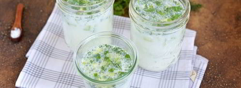 армянская окрошка. Шаг 12