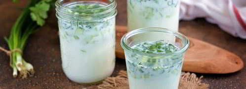 армянская окрошка. Шаг 13