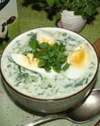 Азербайджанская окрошка Овдух