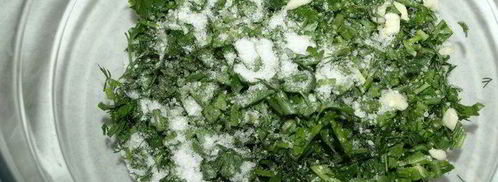 азербайджанская окрошка овдух. Шаг 4