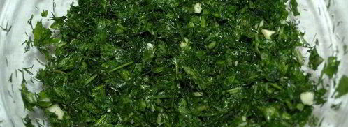 азербайджанская окрошка овдух. Шаг 5