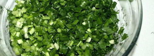 азербайджанская окрошка овдух. Шаг 6