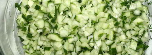 азербайджанская окрошка овдух. Шаг 7