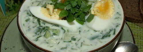 азербайджанская окрошка овдух. Шаг 11