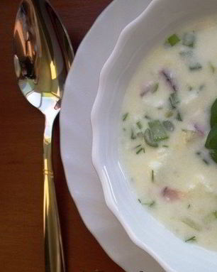 Диетическая окрошка для похудения