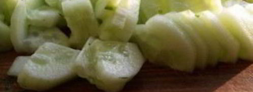 диетическая окрошка для похудения. Шаг 3