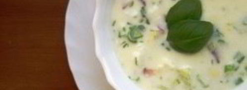 диетическая окрошка для похудения. Шаг 6