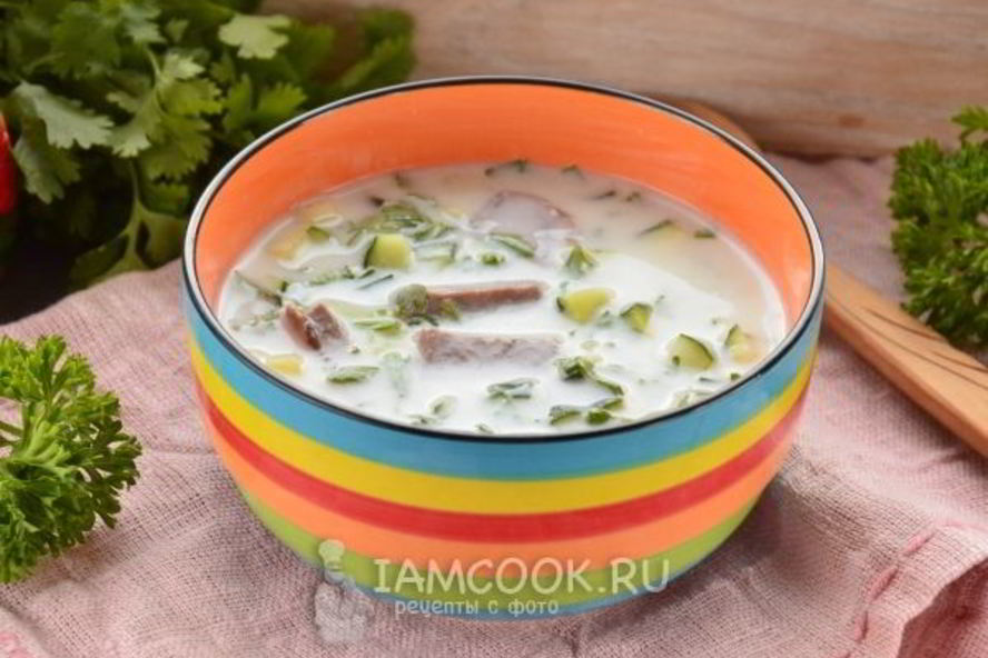 Рецепт грузинской окрошки