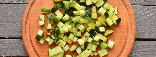 грузинская окрошка. Шаг 4