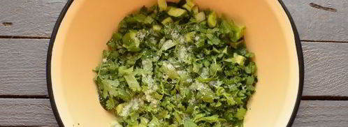 грузинская окрошка. Шаг 7