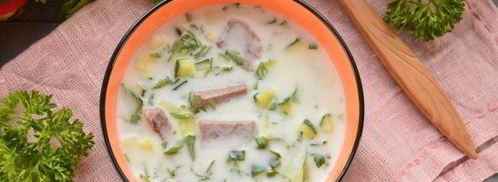 грузинская окрошка. Шаг 12