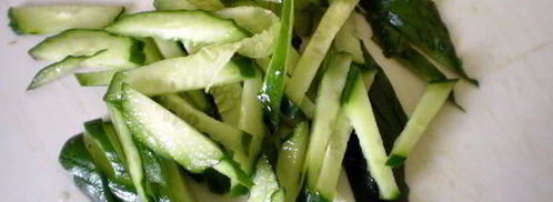 кукси — корейская окрошка. Шаг 13