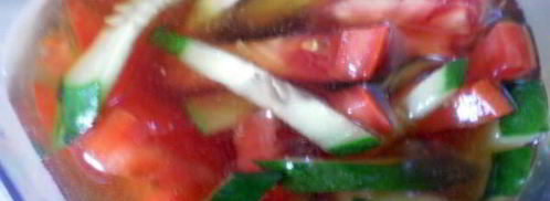 кукси — корейская окрошка. Шаг 4