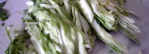 кукси — корейская окрошка. Шаг 7