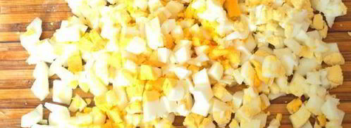 мясная окрошка. Шаг 5