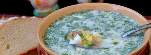 мясная окрошка. Шаг 11