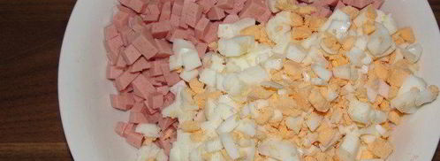 окрошка без кваса. Шаг 6