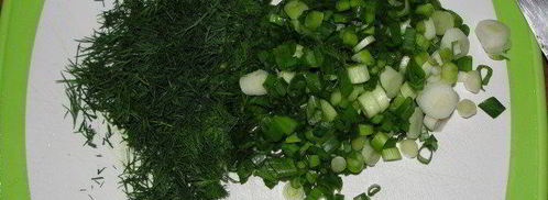 окрошка без кваса. Шаг 8