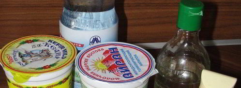 окрошка без кваса. Шаг 10