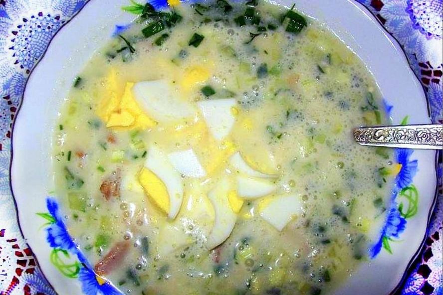 Рецепт окрошки богатой