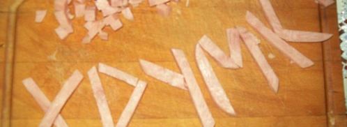 окрошка богатая. Шаг 3