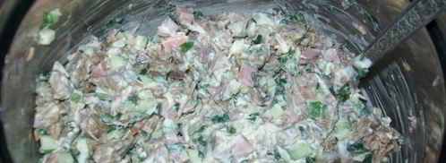 окрошка богатая. Шаг 6