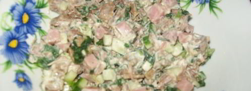 окрошка богатая. Шаг 7