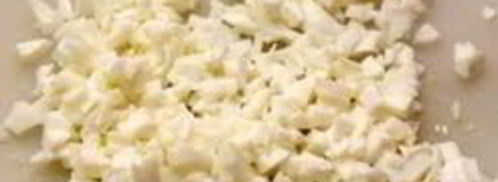 окрошка на айране. Шаг 3