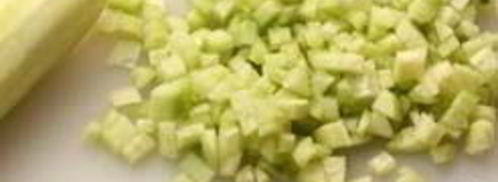 окрошка на айране. Шаг 6