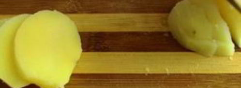 окрошка на кефире с горчицей. Шаг 4