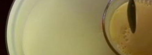 окрошка на кефире с горчицей. Шаг 7