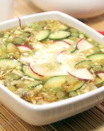 Окрошка на квасе