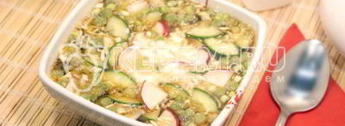 окрошка на квасе. Шаг 5