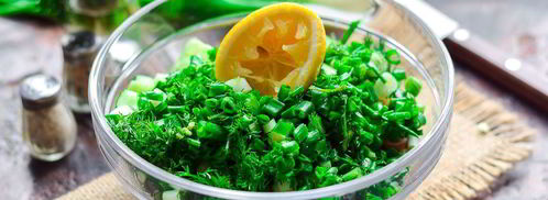 окрошка на минералке. Шаг 6