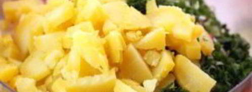 окрошка на минеральной воде. Шаг 6