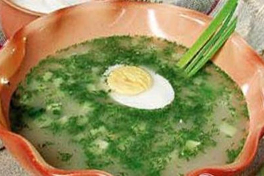 Рецепт окрошки на настое из сухофруктов