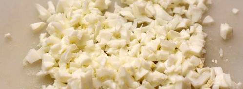 окрошка на тане с курицей. Шаг 3