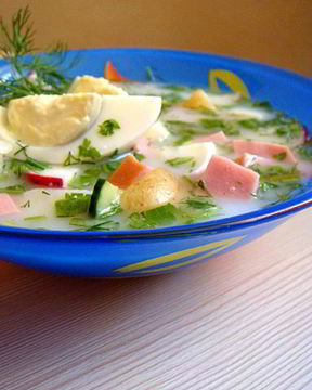 Окрошка по-ростовски