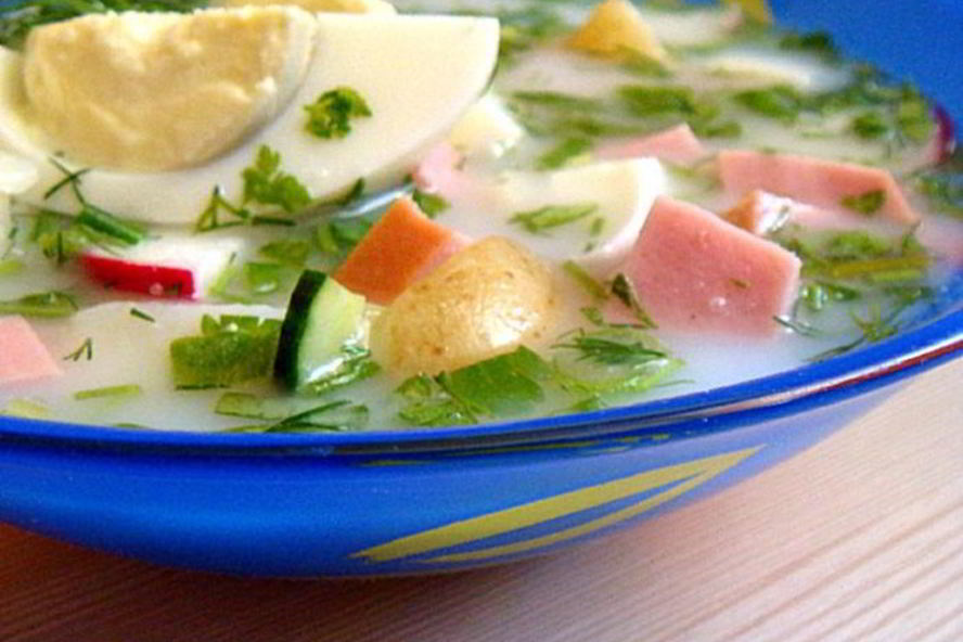 Рецепт окрошки по-ростовски