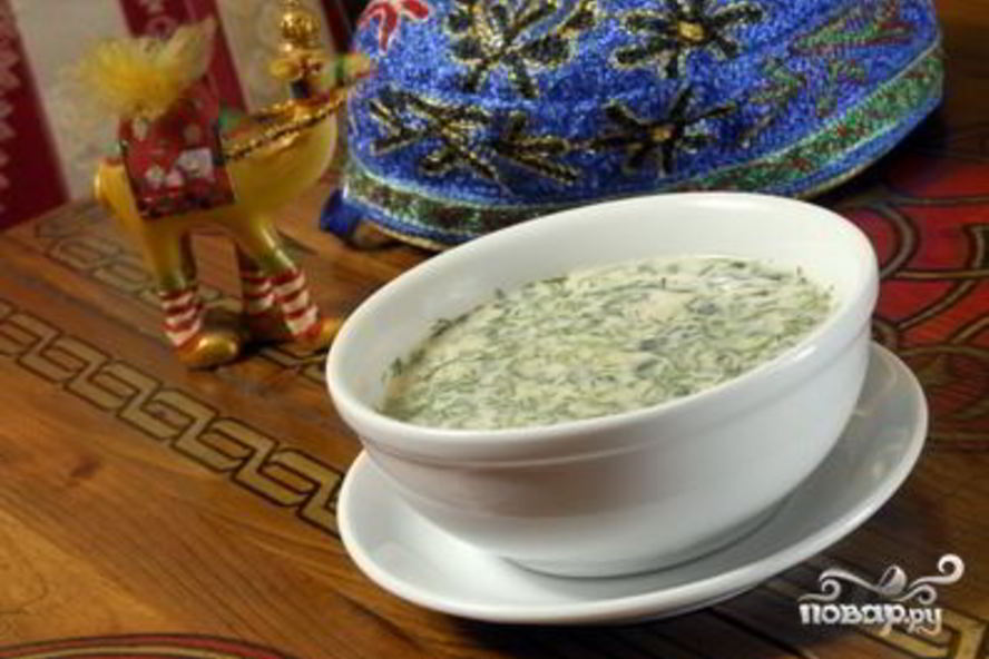 Рецепт окрошки с колбасой