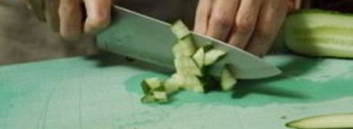 окрошка с колбасой. Шаг 4